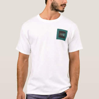 RWA5logo vordere Tasche T-Shirt
