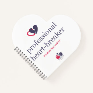 RWA 2020 Virtual Conference Heart Notes Notizblock