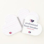 RWA 2020 Virtual Conference Heart Notes Notizblock (Innenseite)