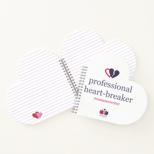 RWA 2020 Virtual Conference Heart Notes Notizblock (Innenseite)