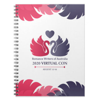 RWA 2020 Virtual Conference Spiral Foto Notebook Notizblock