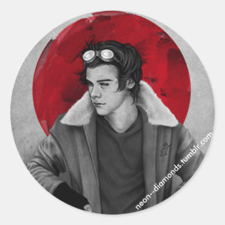 RWAC-H RUNDER AUFKLEBER