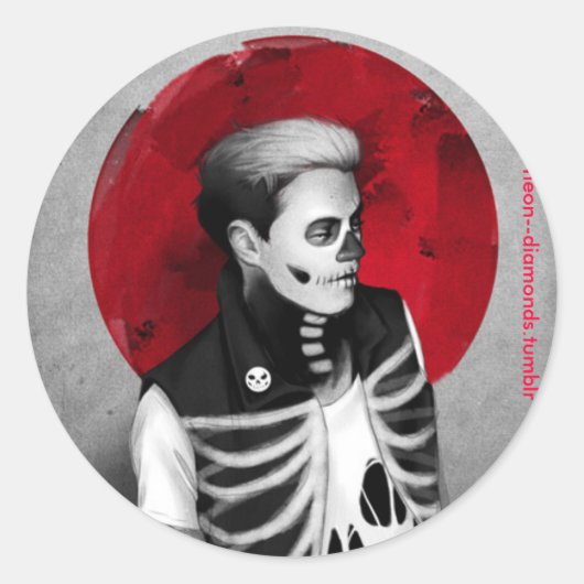 RWAC-N RUNDER AUFKLEBER (Vorderseite)