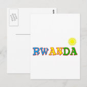 Rwanda Goodies Postkarte (Vorne/Hinten)