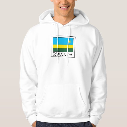 Rwanda Hoodie (Vorderseite)