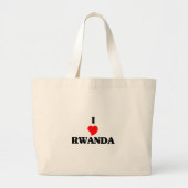 RWANDA JUMBO STOFFBEUTEL (Vorne)