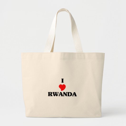 RWANDA JUMBO STOFFBEUTEL (Vorne)