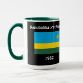 RWANDA* Kaffee-Tasse Tasse (Links)