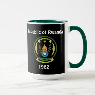 RWANDA* Kaffee-Tasse Tasse