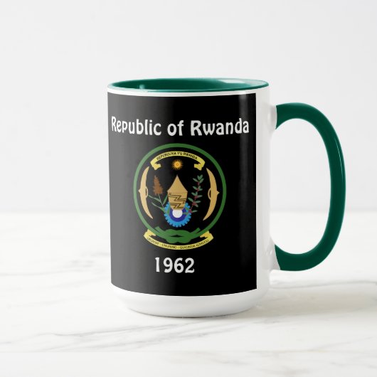 RWANDA* Kaffee-Tasse Tasse (Rechts)