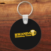 RWANDA SCHLÜSSELANHÄNGER (Vorderseite)