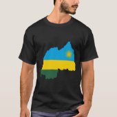 RWANDA Special Adventure individuell anpassbarer S T-Shirt (Vorderseite)