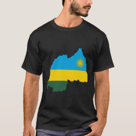 RWANDA Special Adventure individuell anpassbarer S T-Shirt