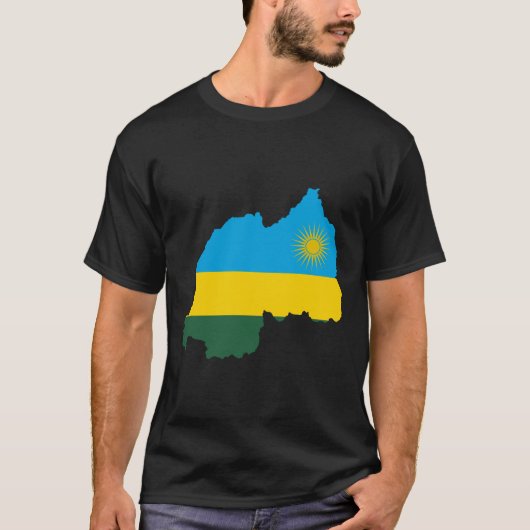 RWANDA Special Adventure individuell anpassbarer S T-Shirt (Vorderseite)
