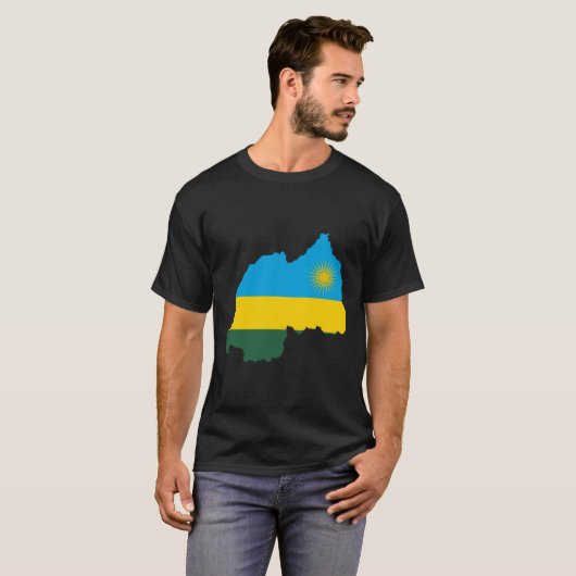 RWANDA Special Adventure individuell anpassbarer S T-Shirt (Vorne ganz)
