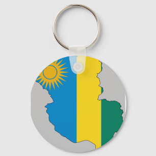 Rwandan Schlüsselanhänger