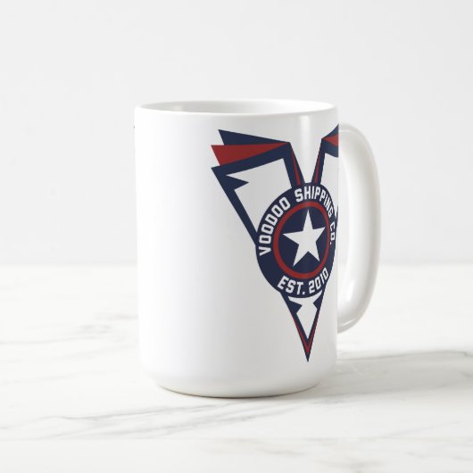 RWB 16 Unze Kaffeetasse (VorderseiteRechts)