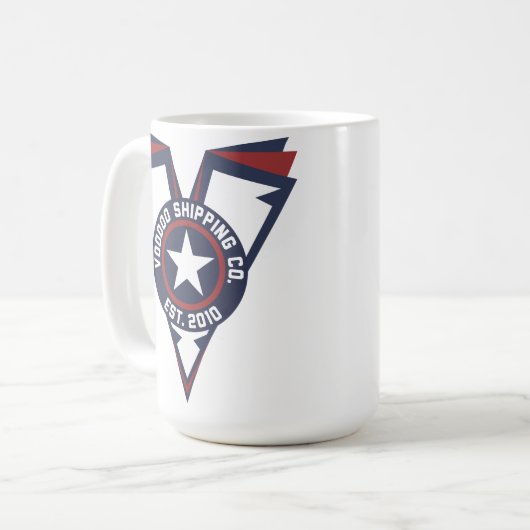 RWB 16 Unze Kaffeetasse (Vorderseite Links)