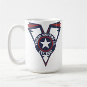 RWB 16 Unze Kaffeetasse (Links)