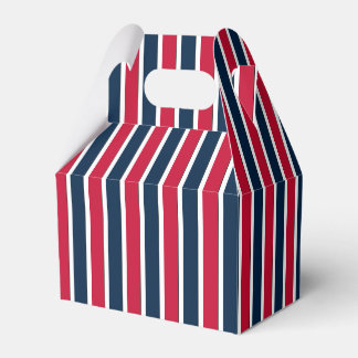 RWB, Baseball-Kabelstreifen, 1-GASTGESCHENK-FELD, Geschenkschachtel