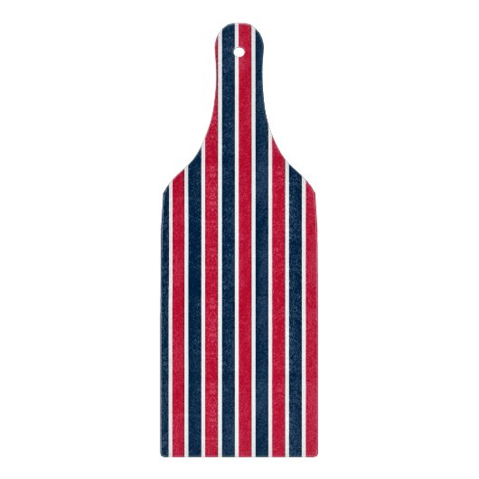 RWB Baseball-Kabelstreifen 1-SCHNITTSTELLE Schneidebrett (Vorderseite)