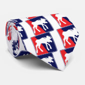 RWB-Elche Krawatte (Gerollt)