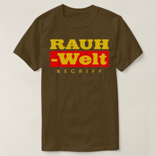 RWB GOLD T-Shirt (Design vorne)