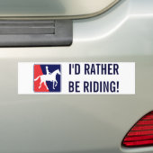 RWB-HORSE-RIDER AUTOAUFKLEBER (Auf Auto)