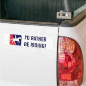RWB-HORSE-RIDER AUTOAUFKLEBER (Auf Lkw)