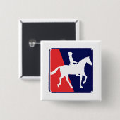 RWB-HORSE-RIDER BUTTON (Vorne & Hinten)