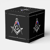 (RWB) Masonic Minds Geschenkschachtel (Rückseite)