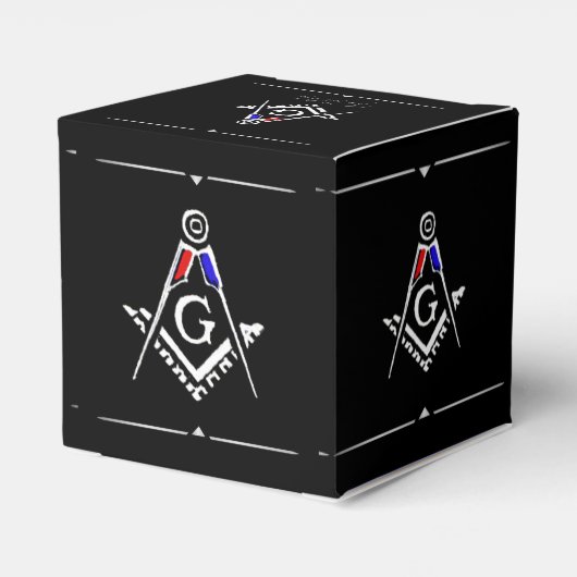 (RWB) Masonic Minds Geschenkschachtel (Rückseite)