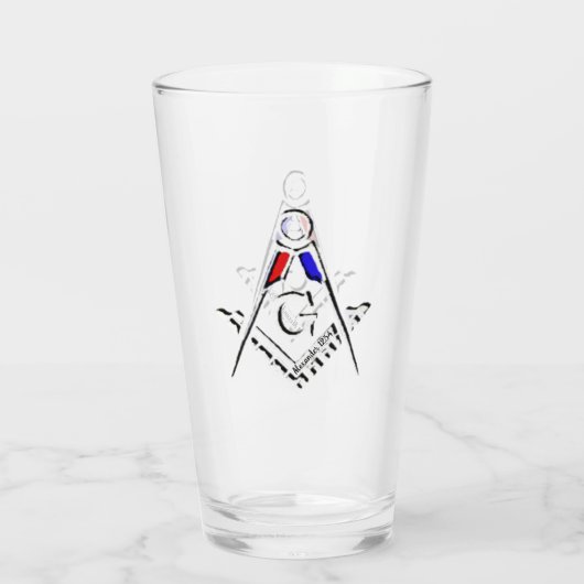(RWB) Masonic Minds Glas (Rückseite)