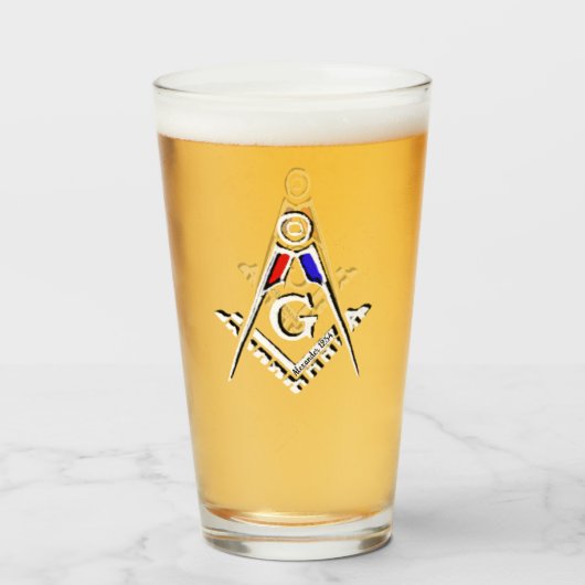 (RWB) Masonic Minds Glas (Rückseite (gefüllt))