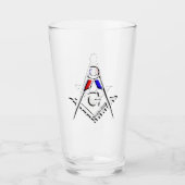 (RWB) Masonic Minds Glas (Vorderseite)