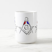 (RWB) Masonic Minds Kaffeetasse (Mittel)