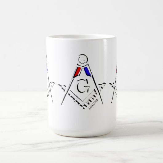 (RWB) Masonic Minds Kaffeetasse (Mittel)