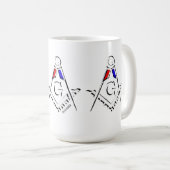 (RWB) Masonic Minds Kaffeetasse (VorderseiteRechts)