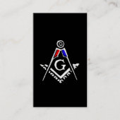 (RWB) Masonic Minds Visitenkarte (Vorderseite)