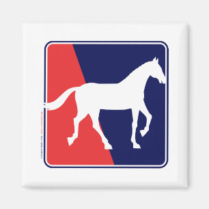 RWB-Pferd Magnet