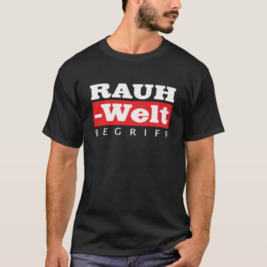 RWB Rauh Welt Begriff Classic T-Shirt (Vorderseite)