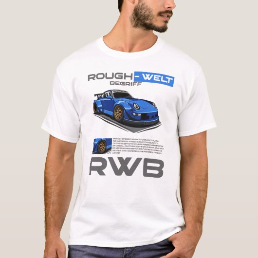 RWB Rauh Welt Term Classic T - Shirt (Vorderseite)