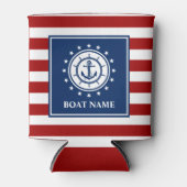 RWB-Sterne für das Schiff der Ankerschiene Dosenkühler (Vorderseite)