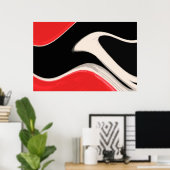 RWB Swipe Poster (Heimbüro)