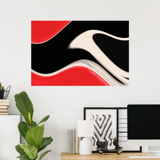 RWB Swipe Poster (Heimbüro)