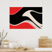 RWB Swipe Poster (Küche)