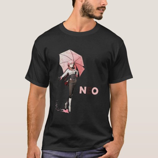 RWBY - Neo Politan Classic T-Shirt (Vorderseite)
