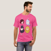 Rwby Vol. 1 T-Shirt (Vorne ganz)