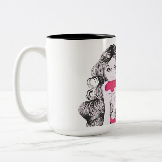 #RWChatter Tasse (Links)