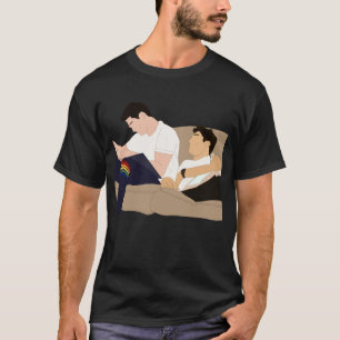 rwrb - rot weiß und königsblau - Nick und Taylor T-Shirt